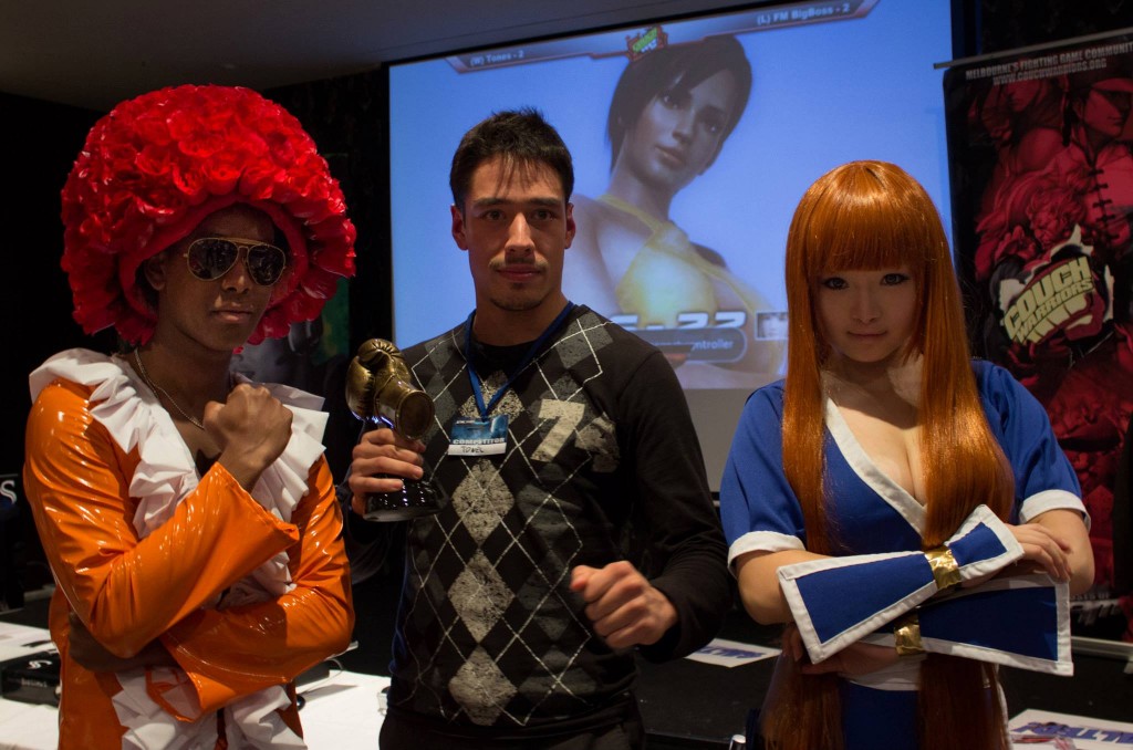 BAM5 DOA5 Winner